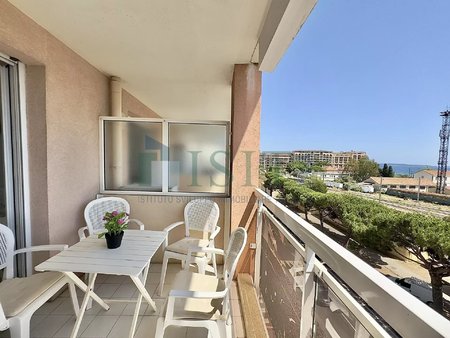 cannes la bocca - studio cabine - terrasse