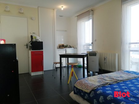 exclusivité blot immobilier - a louer - nantes st mihiel - studio de 21.20 m² - garage