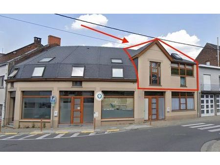 duplex deux chambres + mezzanine  grand parking a 100m