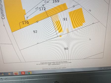 remiremont immeuble locatif sur un terrain de 1100