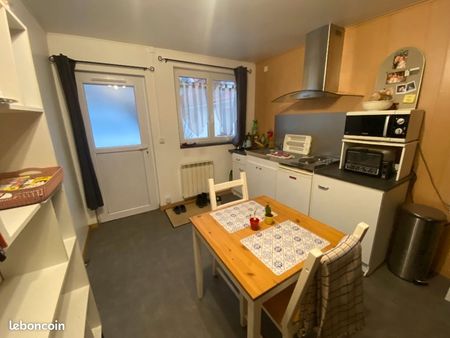 studio meublé 20m²