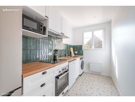 t2 meublé - 1 chambre - 54 35 m2 - entièrement rénové