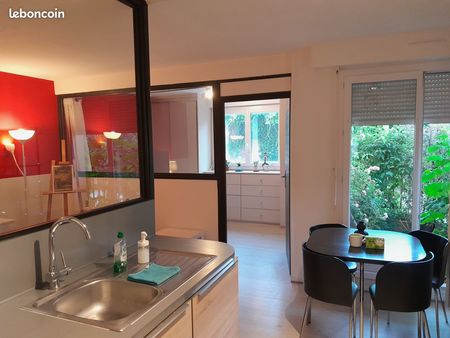 appartement meublé 58 m2  centre-ville de rouen à 3 minutes à pied du métro boulingrin