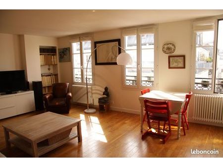 appartement 68m² traversant et lumineux