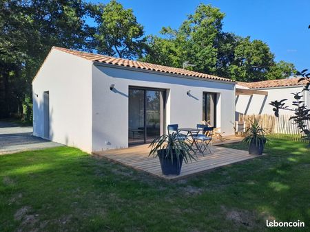 maison t2 meublée 38m2 + jardin