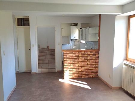 appartement f4 duplex à louer