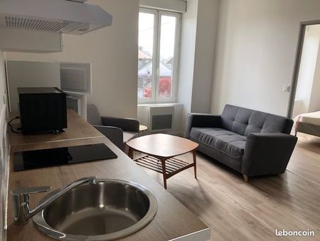 appartement t2 meublé avec parking