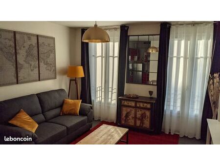 appartement meublé 36 m2 cherbourg