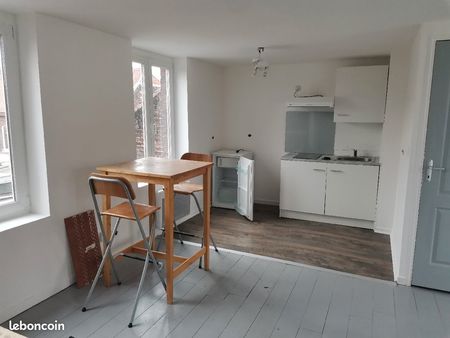 lille lambersart t2 meublé en duplex de 42 m2