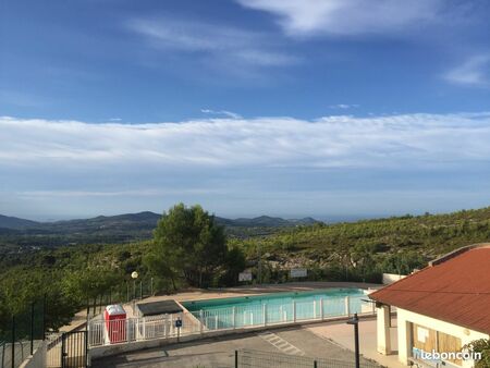 location mobile-home avec vue sur mer