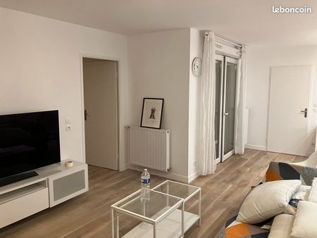 location appartement t3 meublé avec parking - à deux pas du métro ligne 12