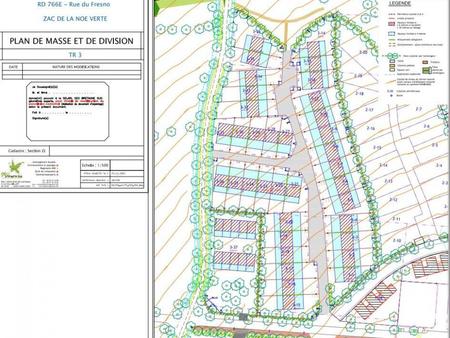 vente terrain à ploërmel (56800) : à vendre / 272m² ploërmel