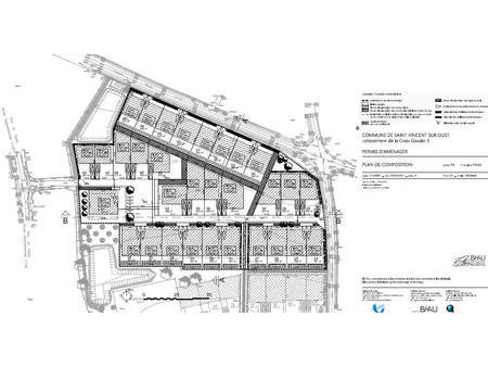 vente terrain à saint-vincent-sur-oust (56350) : à vendre / 499m² saint-vincent-sur-oust