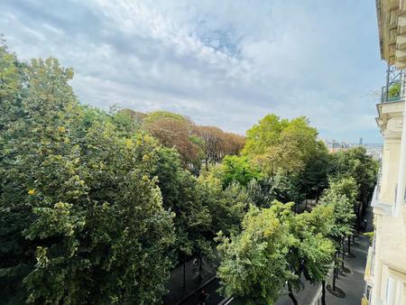 gambetta / père lachaise - 3 pièces - 5ème étage - vue dégagée sans vis a vis