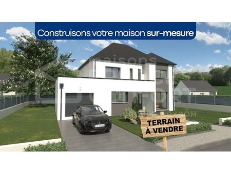 vente terrain 750 m²