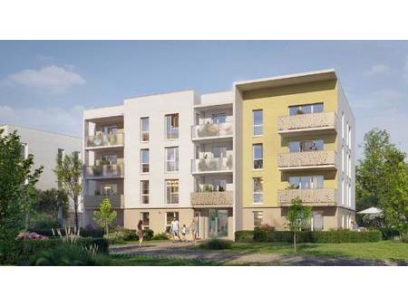 appartement t3 avec parking et jardin à moirans