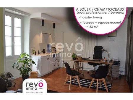 location bureau 2 pièces 33 m² orée-d'anjou (49270)