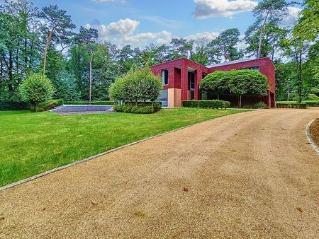 superbe villa avec vue sur le golf du bercuit