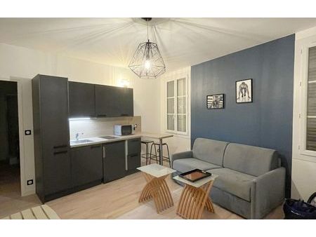 vente appartement 1 pièce 22 m² fontainebleau (77300)