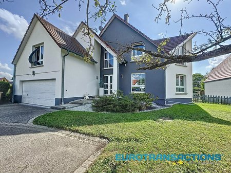 maison contemporaine de 170 m² avec piscine à surbourg