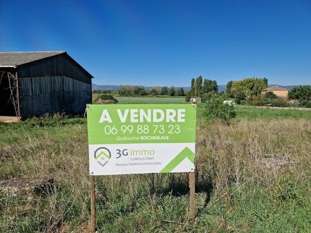 vente terrain 1126 m²