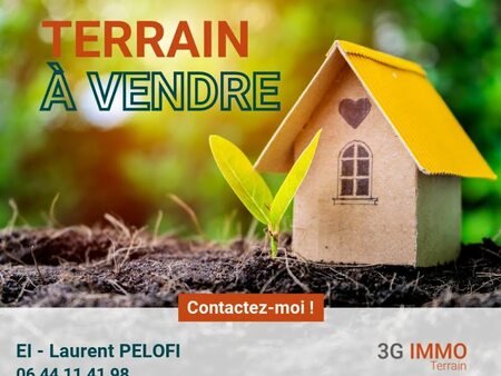 vente terrain 4035 m²