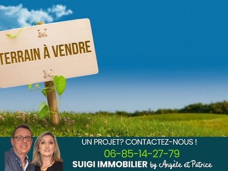 vente terrain 1080 m²