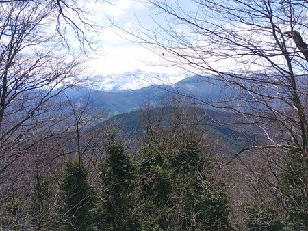 terrain au coeur des montagnes d'ariège