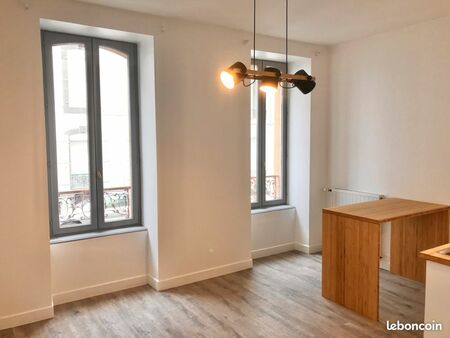 t2 nu de 37 m² brest centre st michel