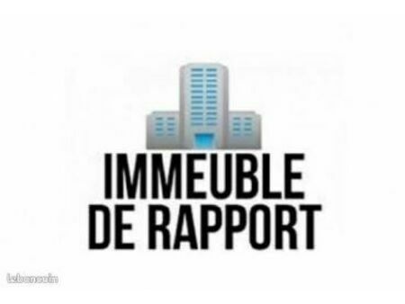 immeuble de rapport + maison + commerce