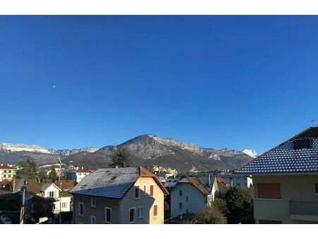 location appartement 2 mois - t2 au calme avec vue montagne