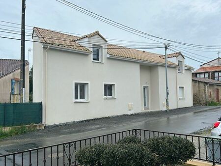 maison  6 pièces terrasse et jardin