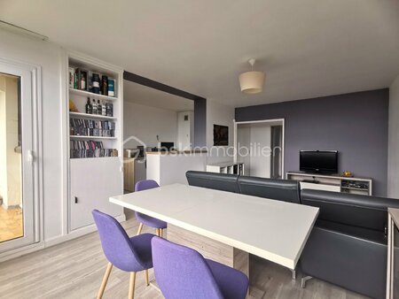 appartement de 77 58 m² à beauvais