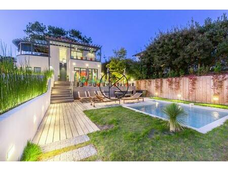 pyla sur mer splendide villa avec piscine vue panoramique sur le cap ferret