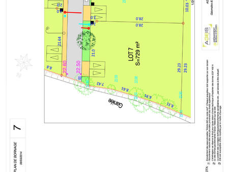 vente terrain à la ferrière-aux-étangs (61450) : à vendre / la ferrière-aux-étangs