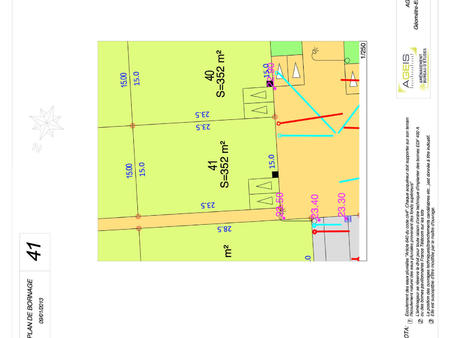 vente terrain à la ferrière-aux-étangs (61450) : à vendre / la ferrière-aux-étangs