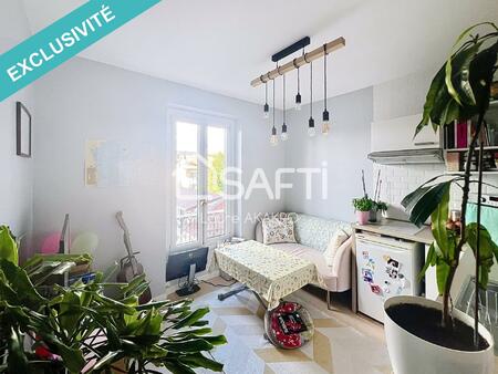 très bel appartement 2 pièces en plein coeur de neuilly plaisance