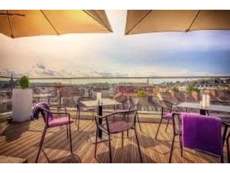 5p dernier etage terrasse expose sud