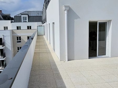 5p terrasse de 65m2 2 parking