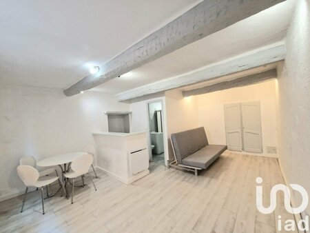 vente studio 1 pièce de 26 m² à le bar