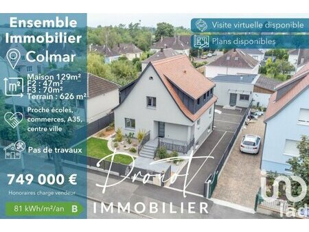 vente maison 10 pièces de 246 m² à colmar (68000)