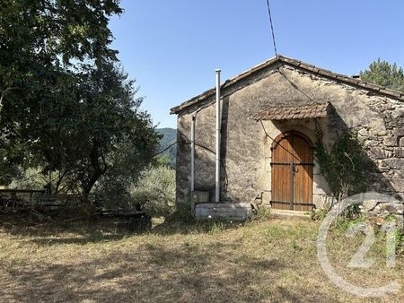 maison à vendre - 1 pièce - 20 84 m2 - st jean du gard - 30 - languedoc-roussillon