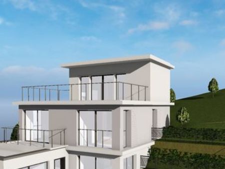 terrain a batir de 593 m2 libre constructeur avec permis de construire d une maison contem