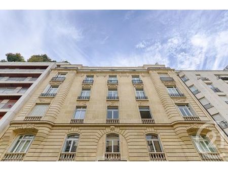 appartement f2 à vendre - 2 pièces - 25 74 m2 - paris - 75016 - ile-de-france