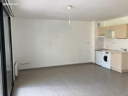 appartement type t2 35m² - saint-lazare / boutonnet – résidence sécurisée avec piscine