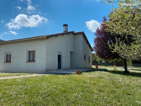 maison avec jardin - mercuès