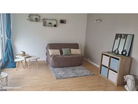 studio meublé 25m2 quartier coulée verte parc heller