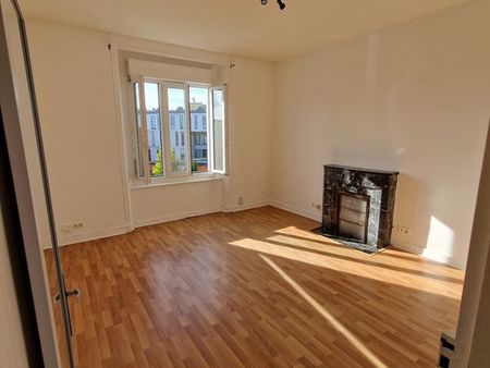 appartement t2 – 48m² brest  quartier pilier rouge