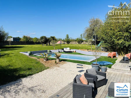 vente maison piscine à rennes (35000) : à vendre piscine / 204m² rennes