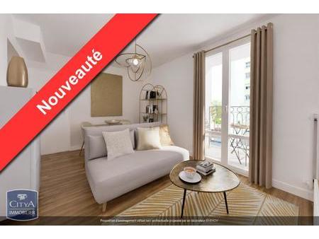 vente appartement 3 pièces au mans maillets - bellevue (72000) : à vendre 3 pièces / 53m² 